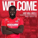 한국전력 배구선수 쇼 프로필·스파이크 382cm 캐나다 아포짓 스파이커 쉐론 베논에반스 (통계 수상 연봉) 한국전력 배구선수 쇼 프로필·스파이크 382cm 캐나다산 아포짓 스파이커 (통계 수상 연봉)