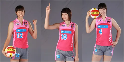 황연주 배구선수 프로필·김연경 감독보다 2살 위 원더독스 (통계 기록 나이 수상 남편 ) 흥국생명 시절 한 팀이었던 김연경 황연주 (+ 한송이)